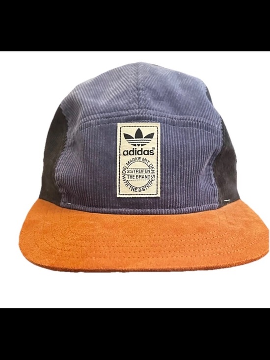 adidas Other - Adidas vintage Y2K Ball Cap Corduroy Unisex EUC